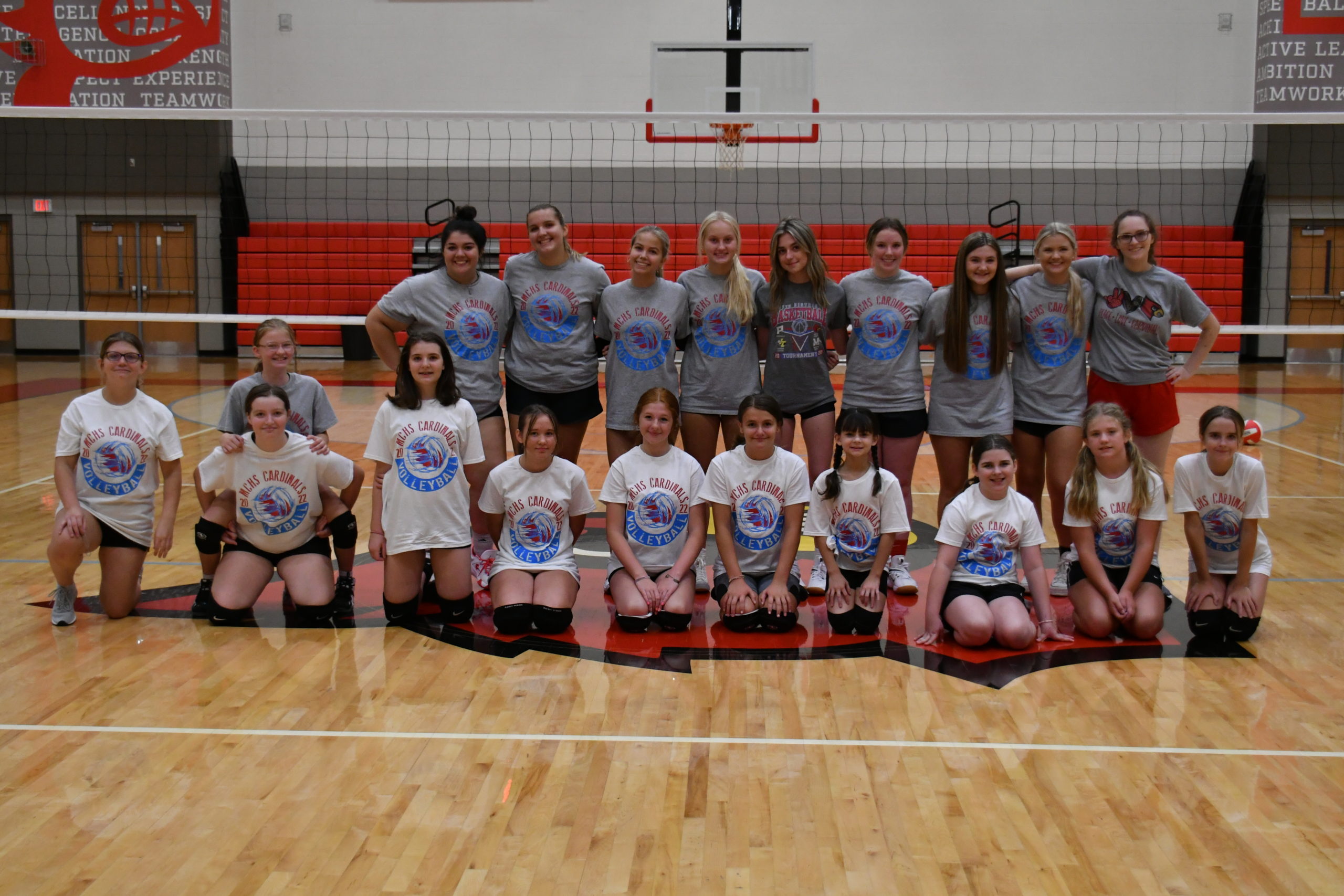 Volleyball camp