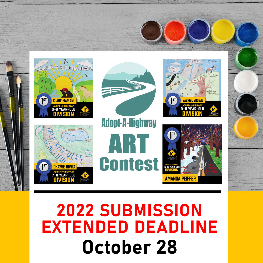 Adopt-a-Highway art contest deadline is Oct. 28