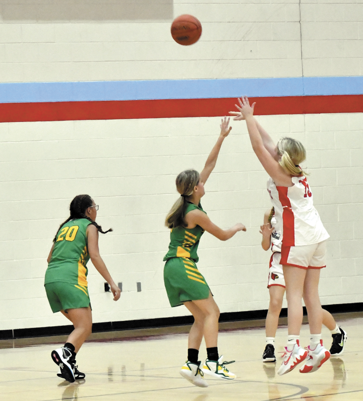 Lady Cards win 31-28 overtime thriller