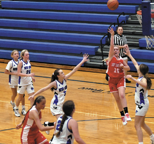 Lady Cards roll over Johns Creek