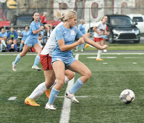 Lady Cards soccer shut out Pike Central