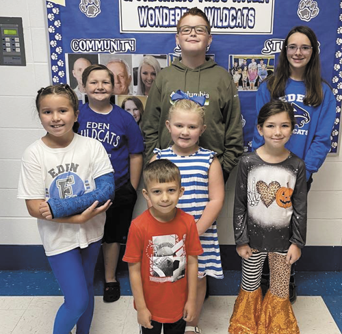 Eden Elementary spotlighting paws-itively wonderful Wildcats 