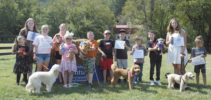 Big crowd for first-ever 4-H pet show