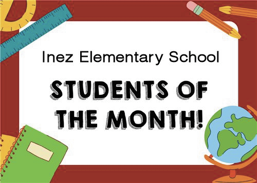 IES Students of the Month