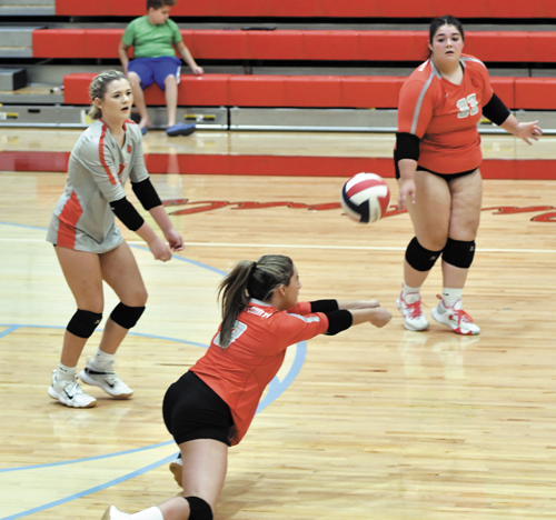 Volley Cards dig deep for win