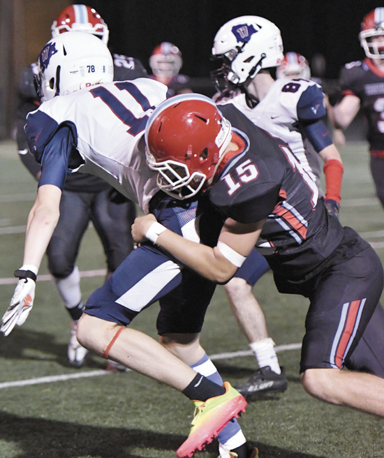 Cardinals make splash with 46-0 win over Bath County