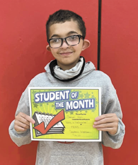 MCMS announces Students of the Month