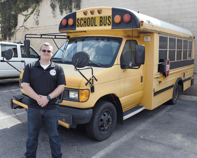 County converting bus to mobile command center