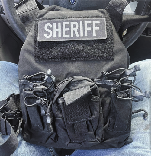 Tennessee company donates bullet-proof vests to sheriff