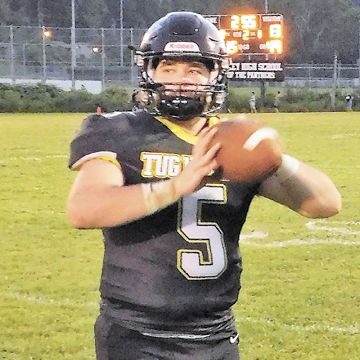 Tug Valley downs Sherman 32-8; improves to 2-0