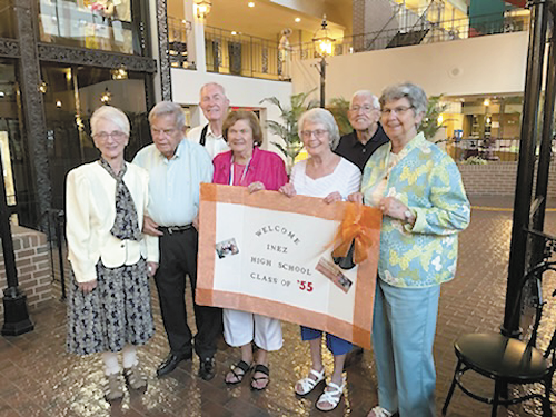 Inez High School Class of 1955 holds 67th reunion