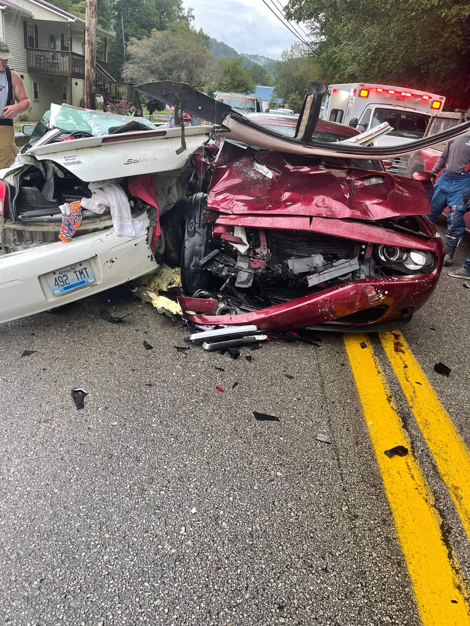 Labor Day crash on U.S. 52