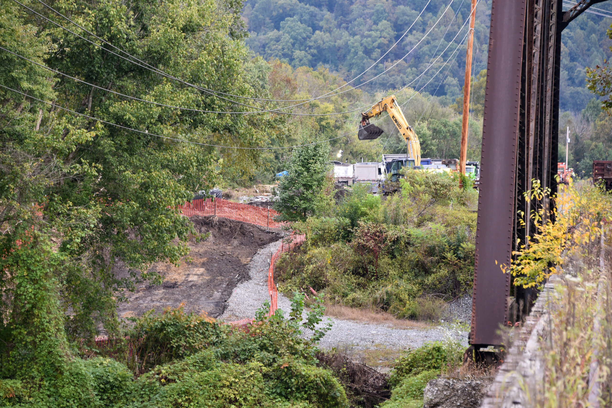 Environmental excavation underway in Greyeagle