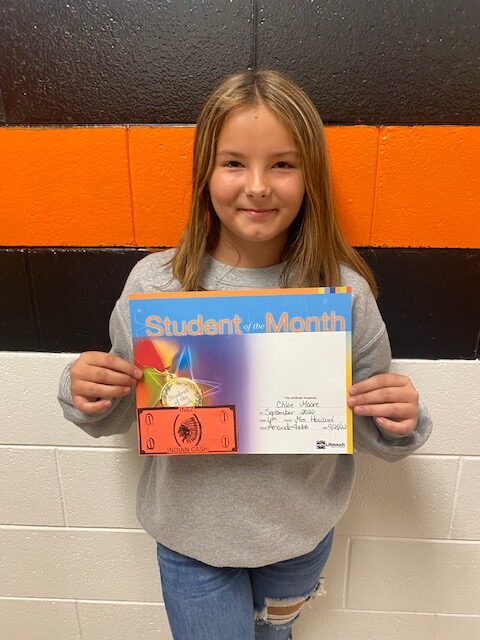 IES announces Students of the Month