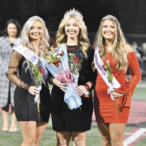 Proctor crowned Homecoming Queen