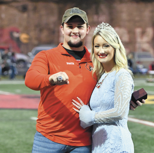 Smith receives state championship ring