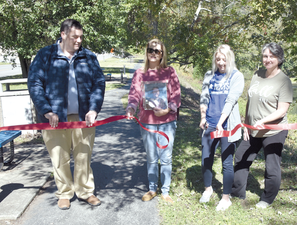 StoryWalk opens in Warfield