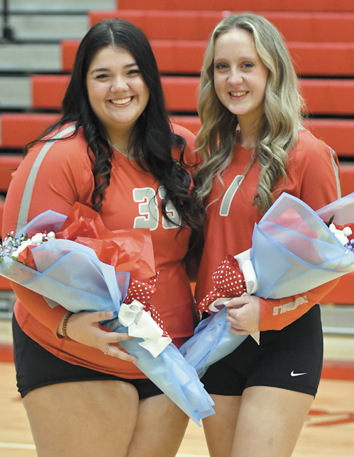 Volleyball senior night