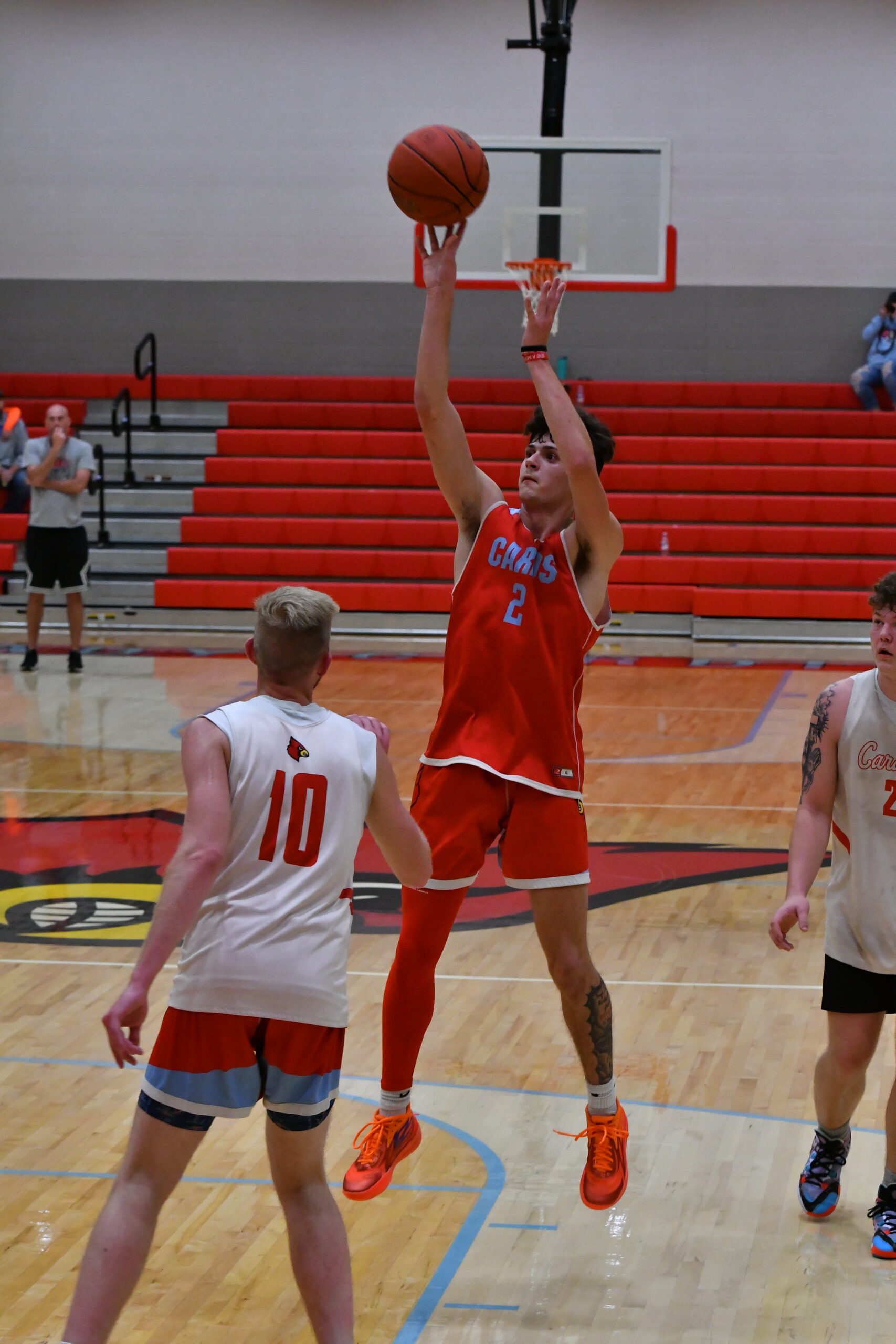 Cardinals knock off Montgomery County in Johnson Central Challenge