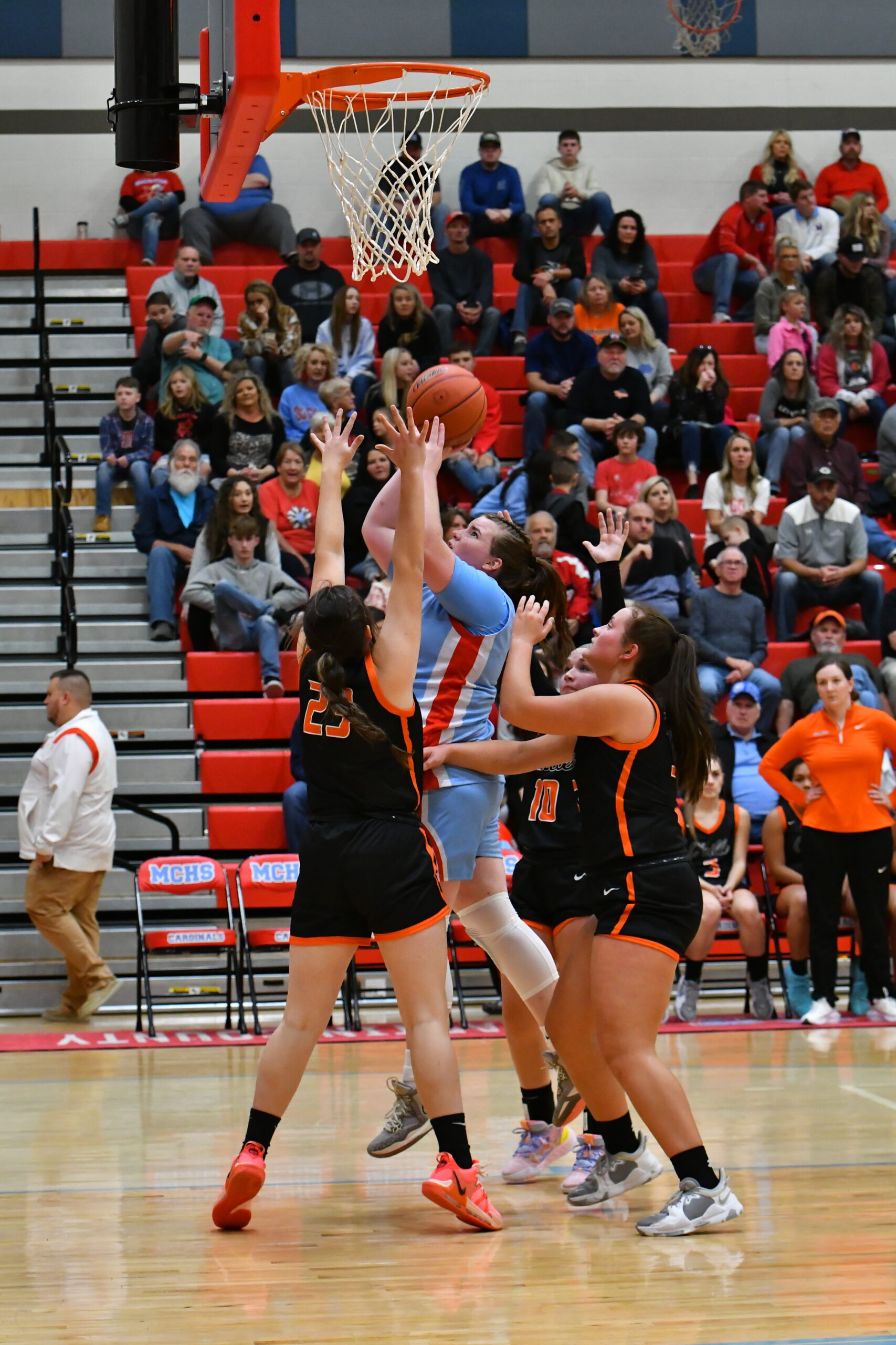 Lady Cards knock off Chapmanville 