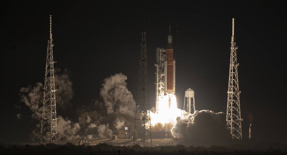 MSU’s Lunar IceCube launches aboard NASA’s Artemis I moon mission