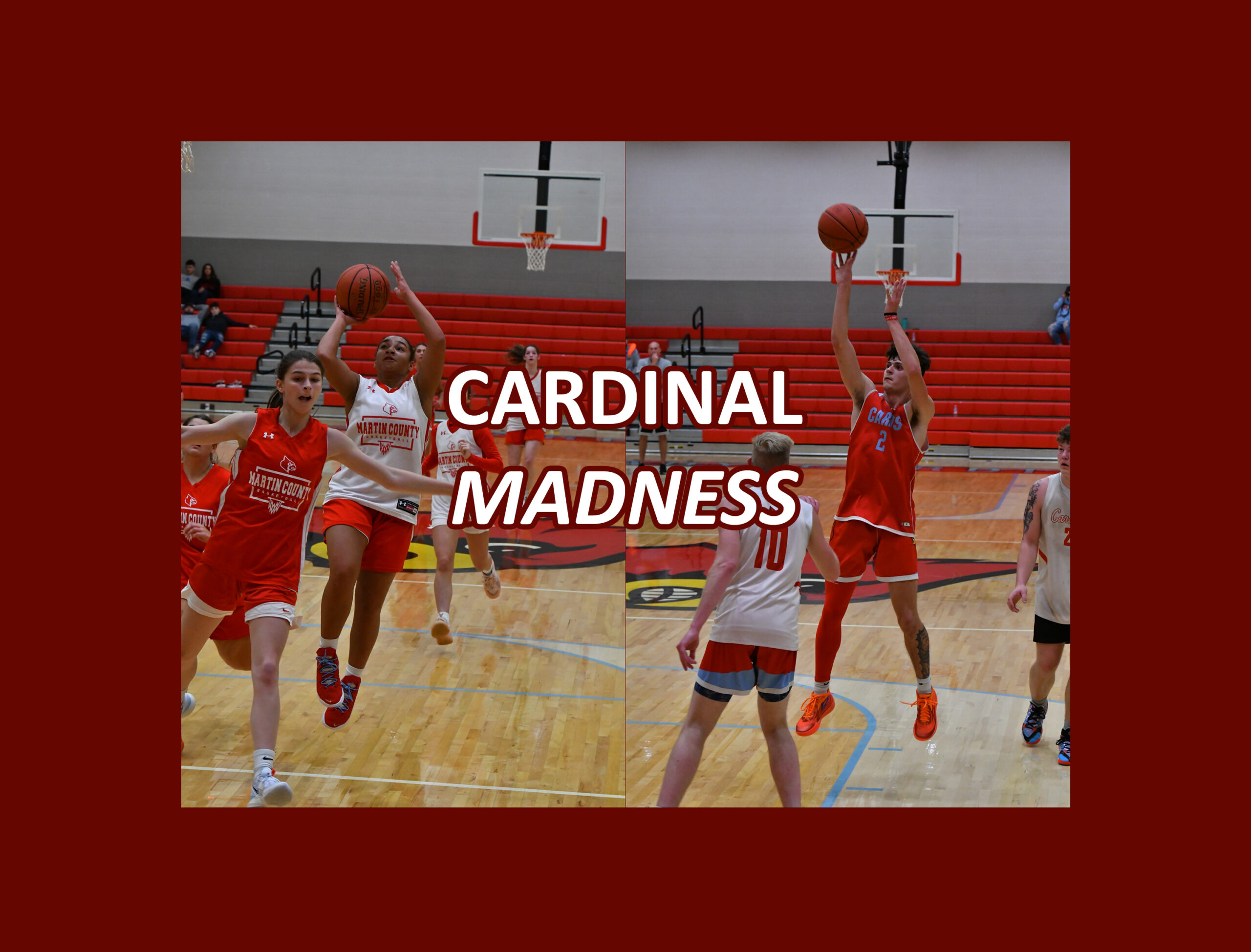 Cardinal Madness hosted by MCHS