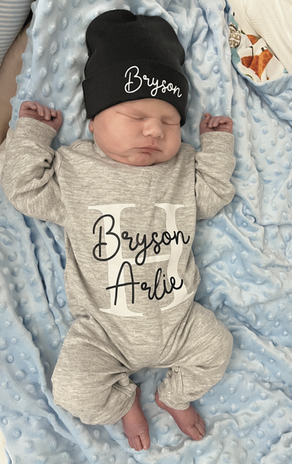 Horn family welcomes Bryson Arlie