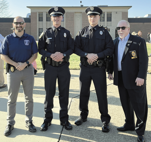 Todd graduates from WV state police academy