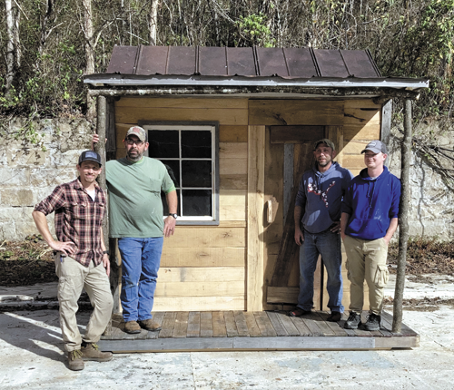 Boxvana donates Christmas cabin