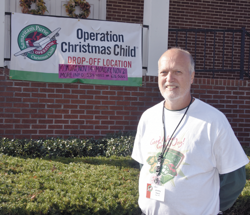 Operation Christmas Child partners with Inez First Baptist Church