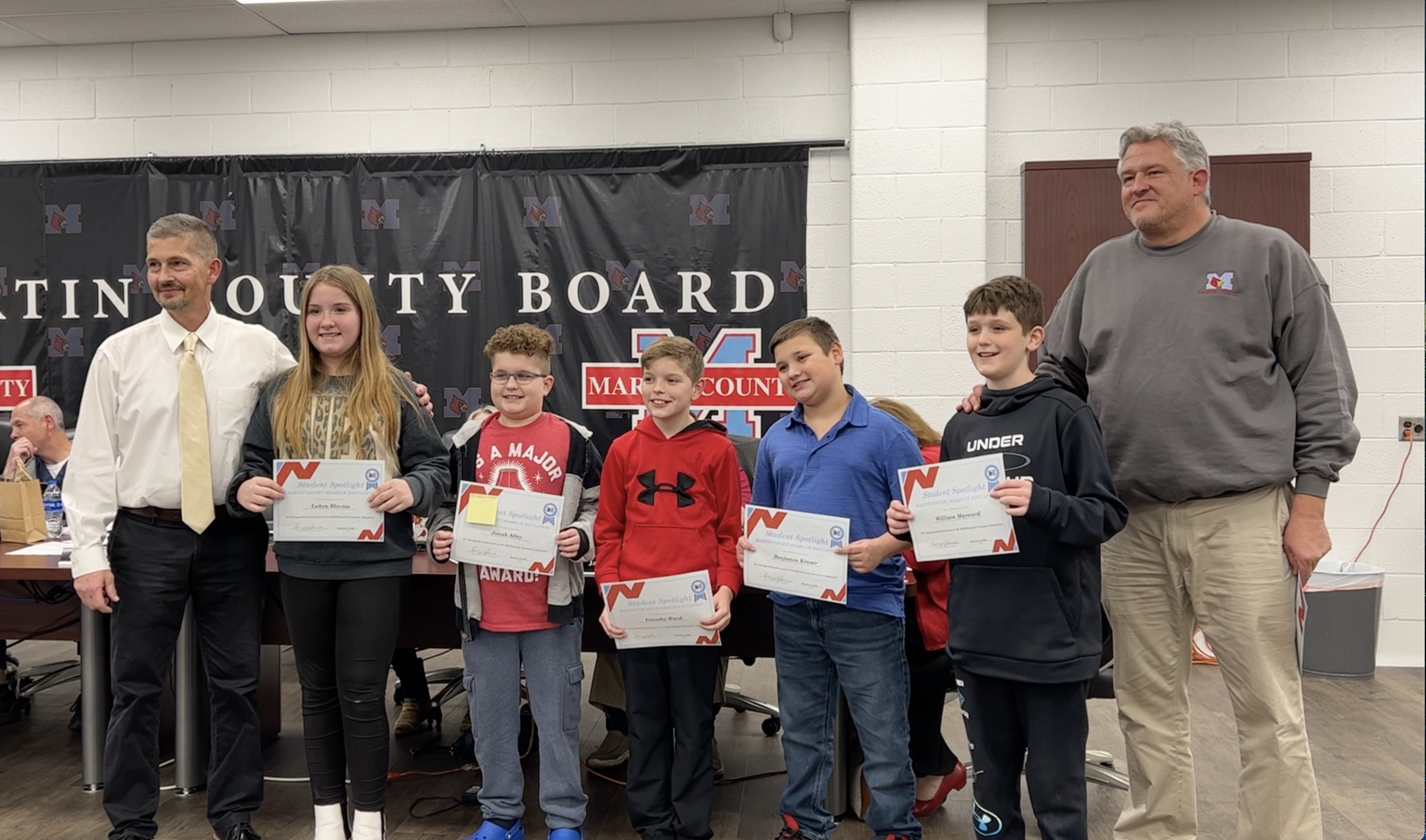 BOE spotlights distinguished students