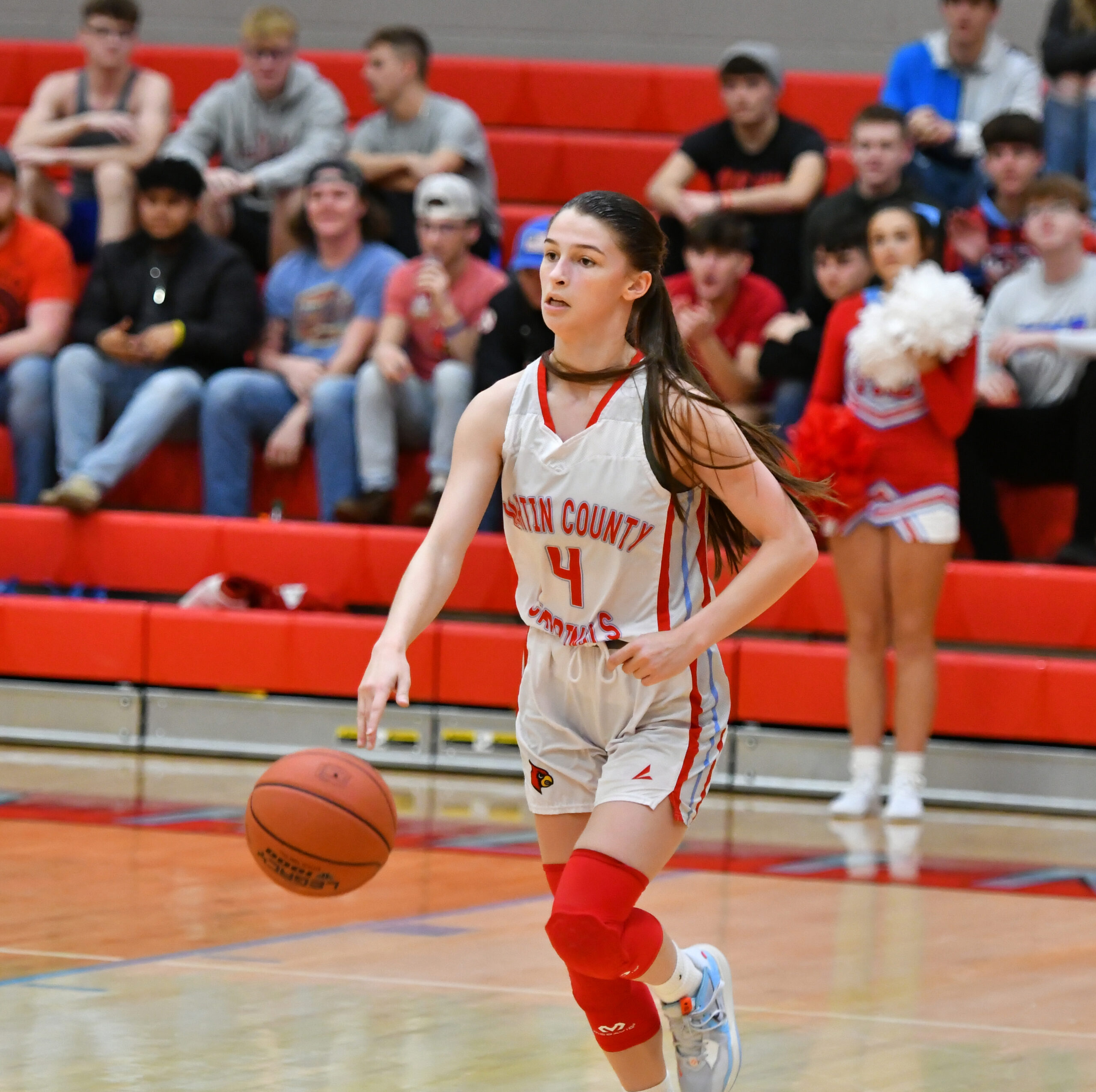 Lady Cardinals fall short to Paintsville 55-51