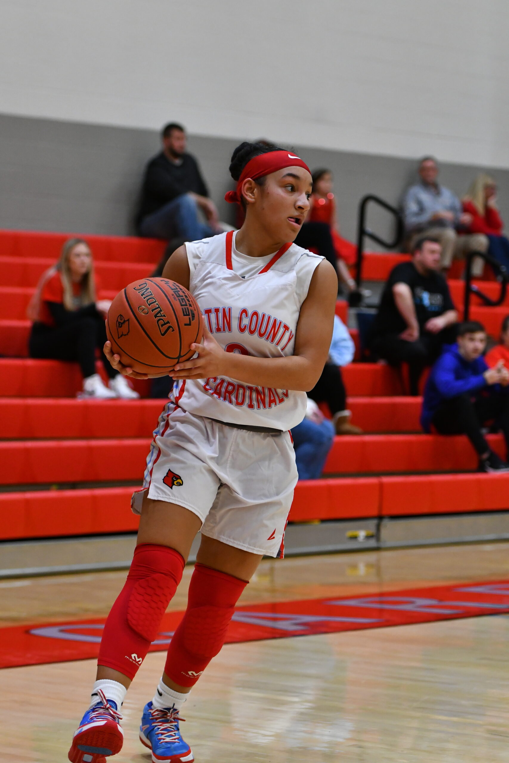 Lady Cards outrun Raceland