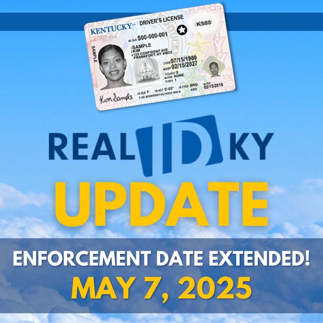 REAL ID enforcement date extended by two years