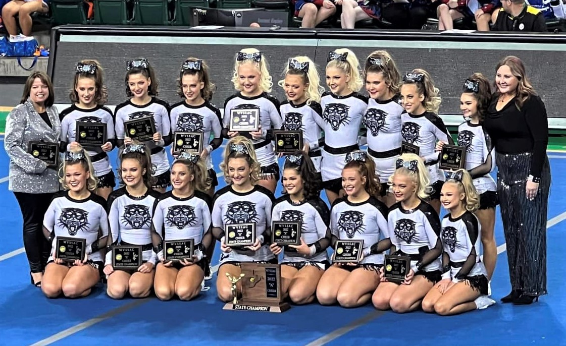 Tug Valley wins Class A state cheer championship