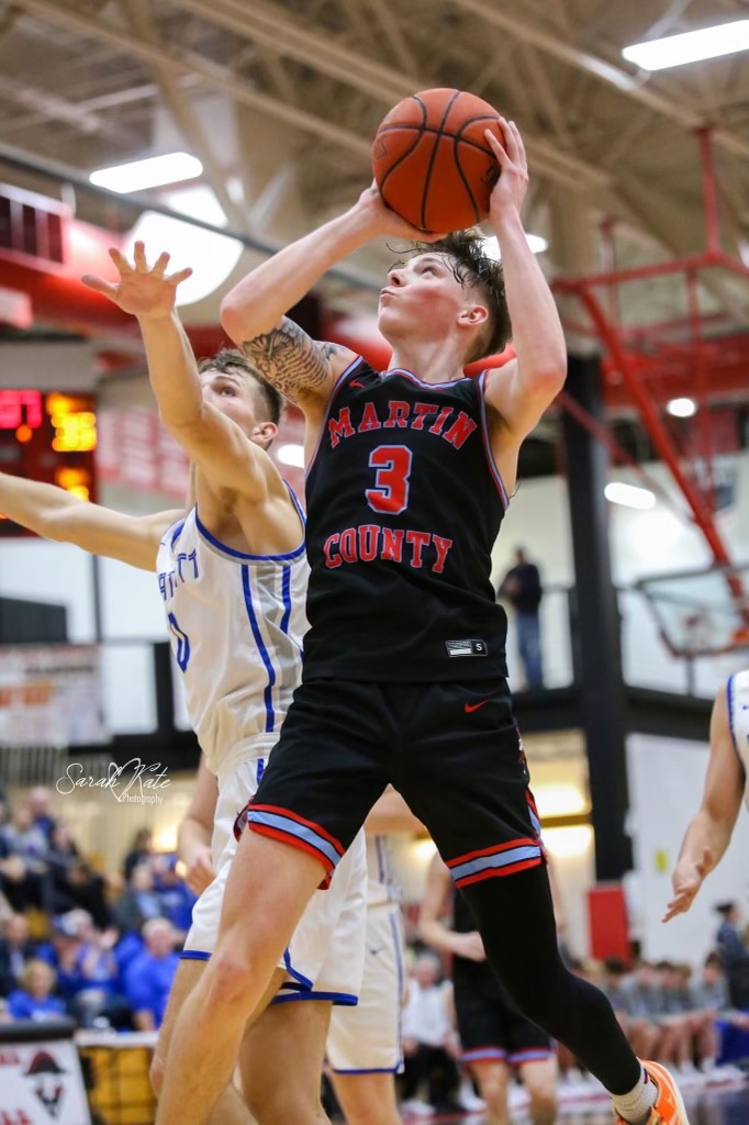 Martin County Cardinals upset Hazard, drop decision to Breathitt in WYMT Classic