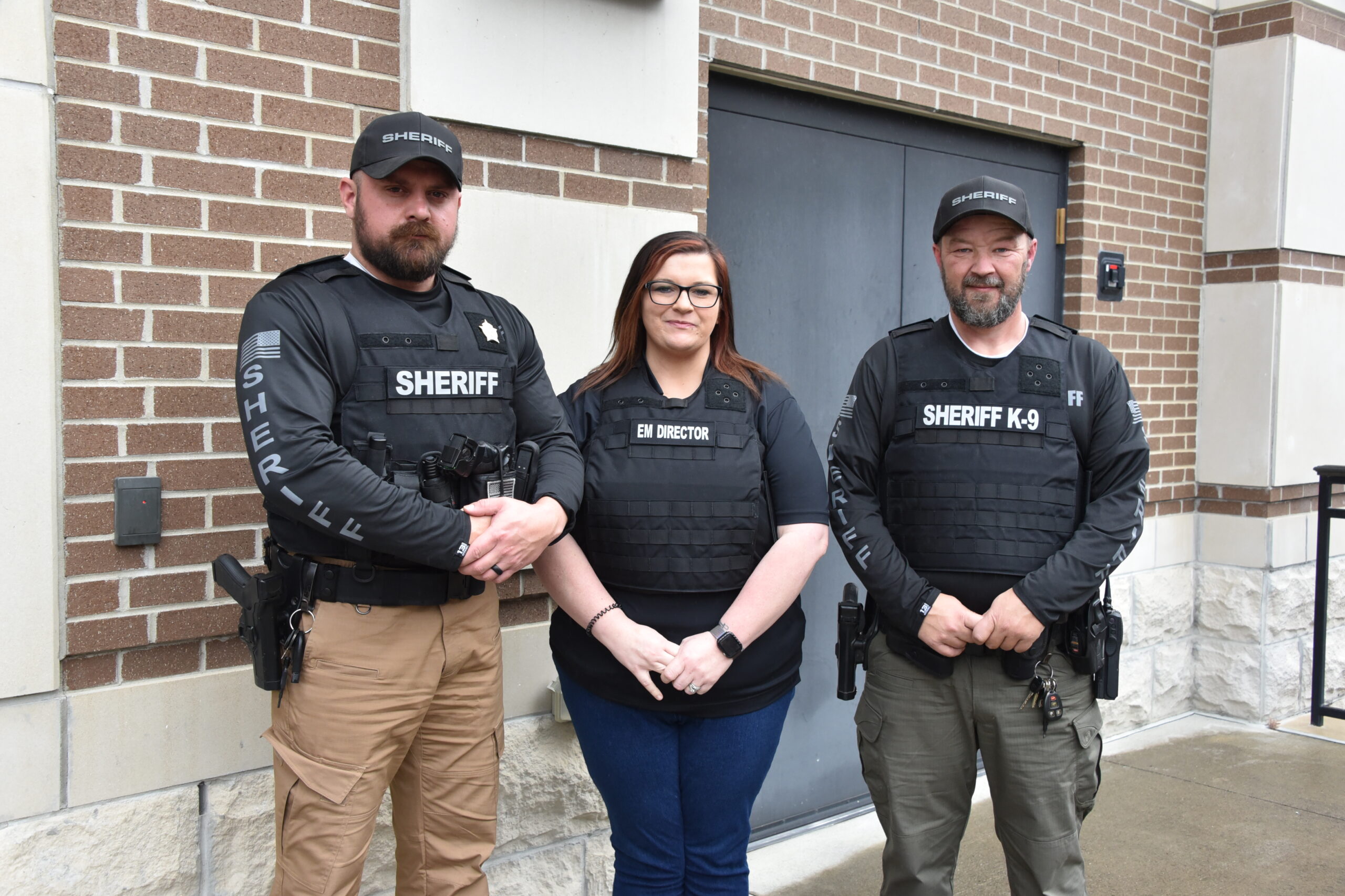 Sheriff’s office gets new ballistic vests