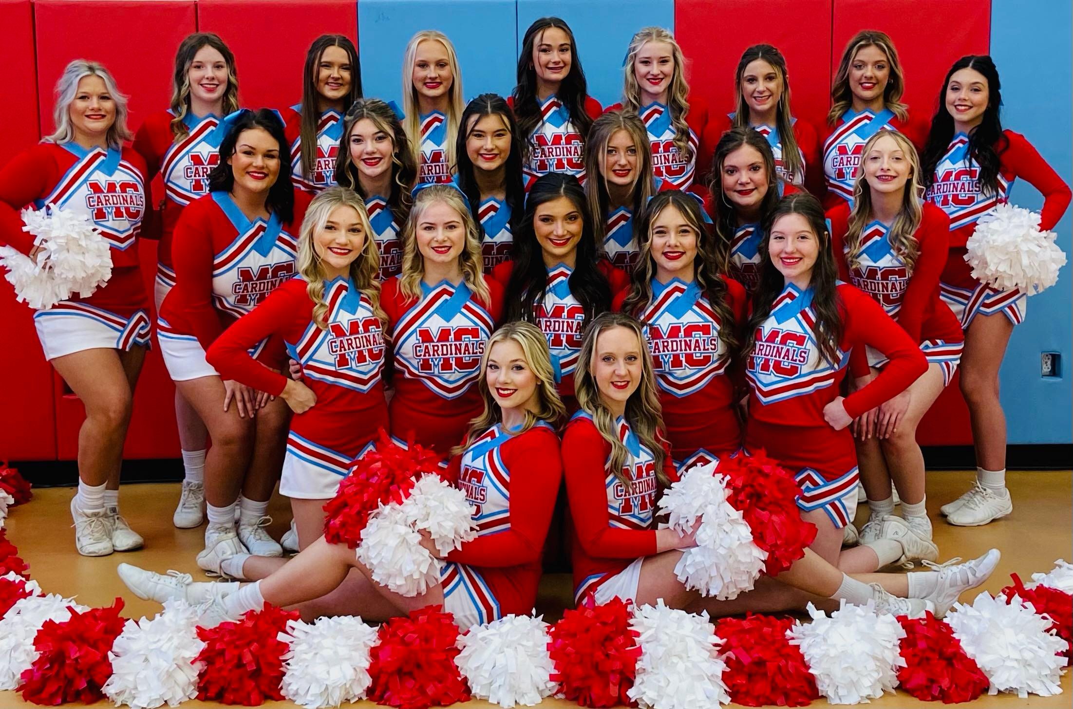 Martin County High School 2022-2023 Varsity Cheerleaders
