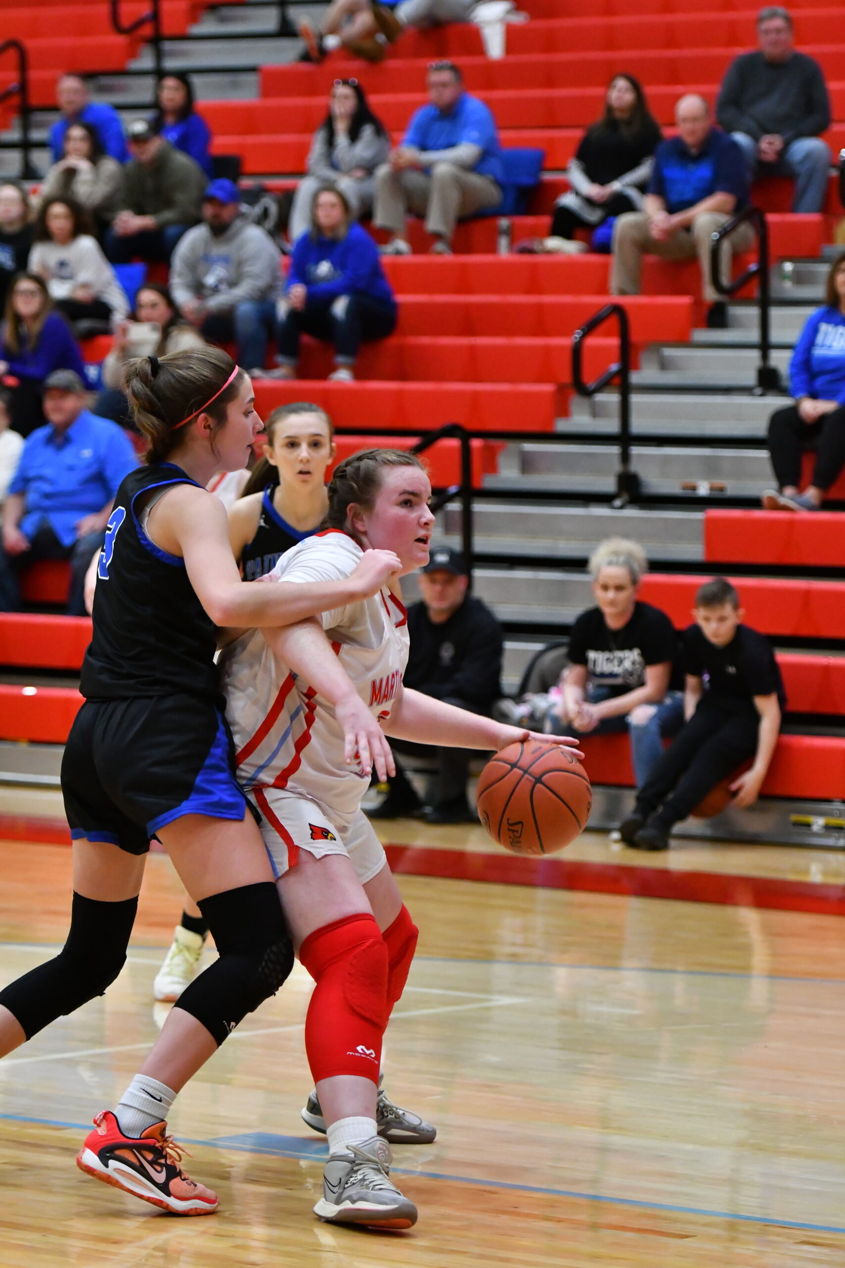 Martin County Lady Cardinals Pound Paintsville, Magoffin 