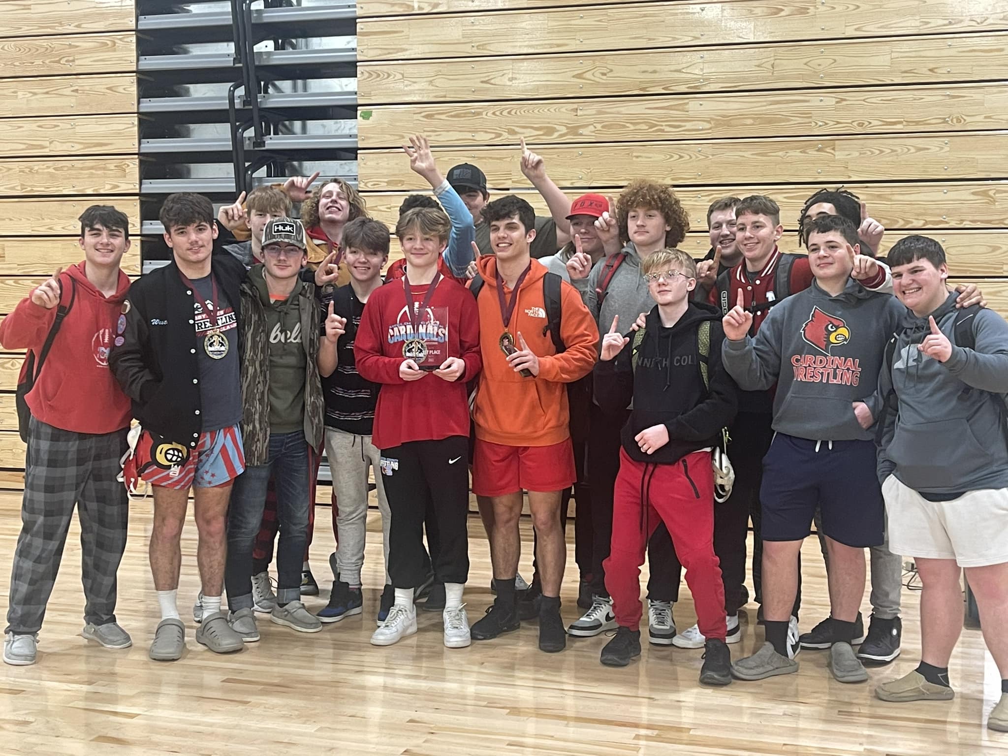 Martin County wins Tates Creek Invitational