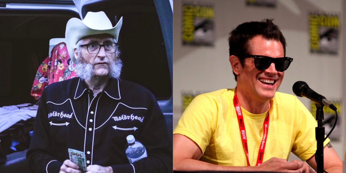 The Laid Back Country Picker is Johnny Knoxville’s ‘favorite new band’