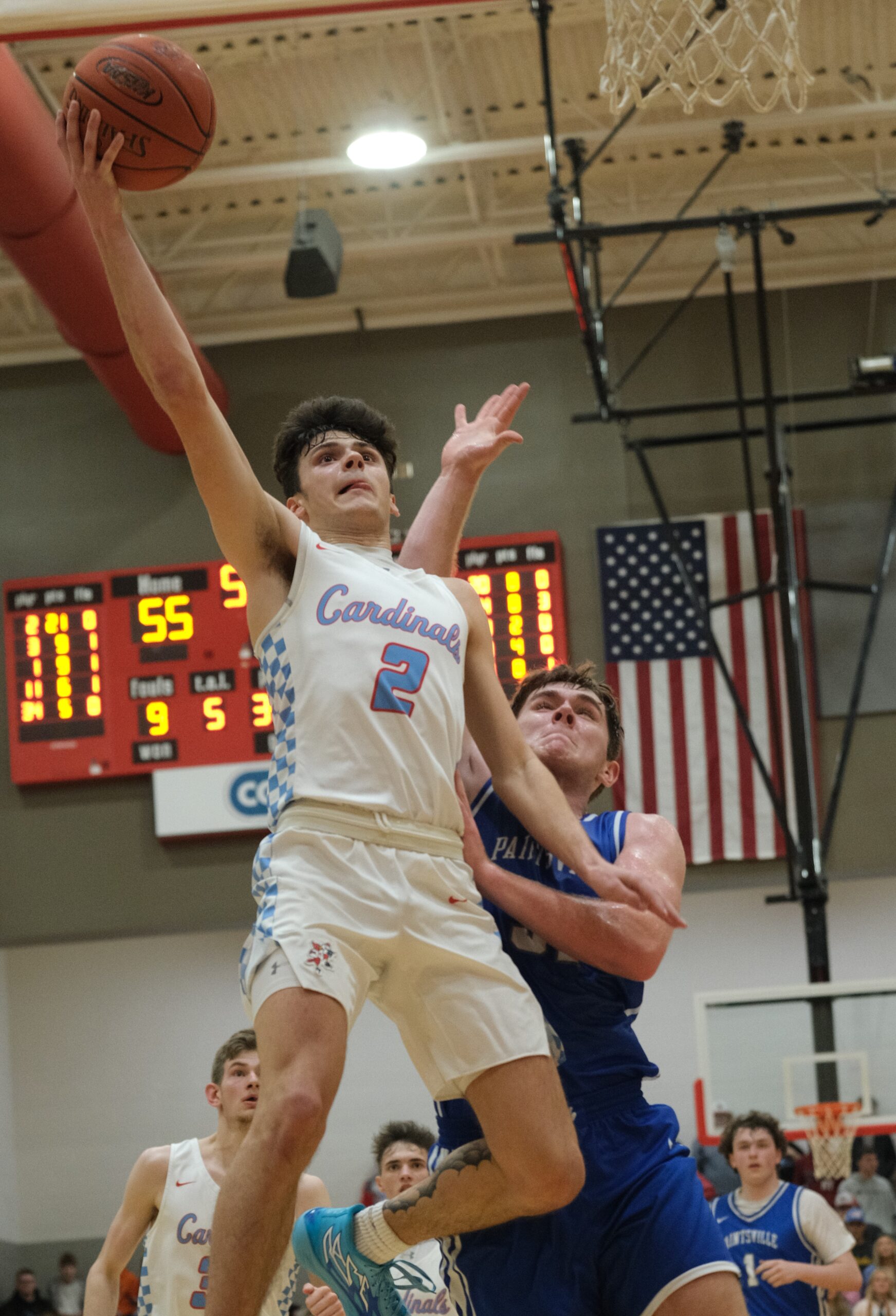 Martin County blitzes Paintsville 97-57