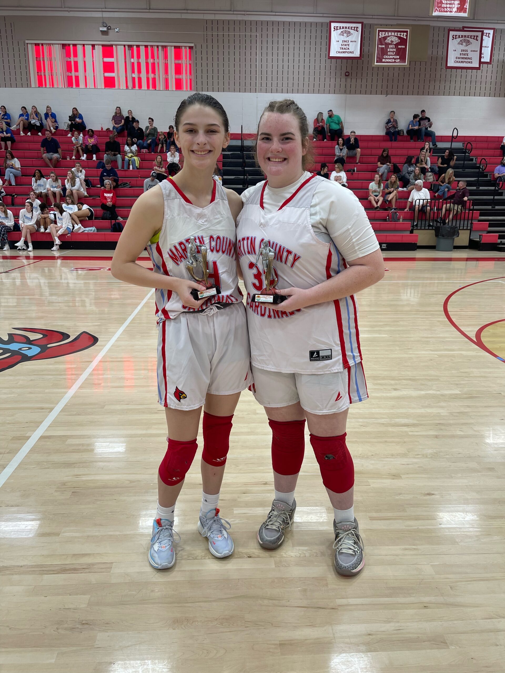 Marcum, Allen named to all-tournament team in Daytona Beach Sunshine Classic