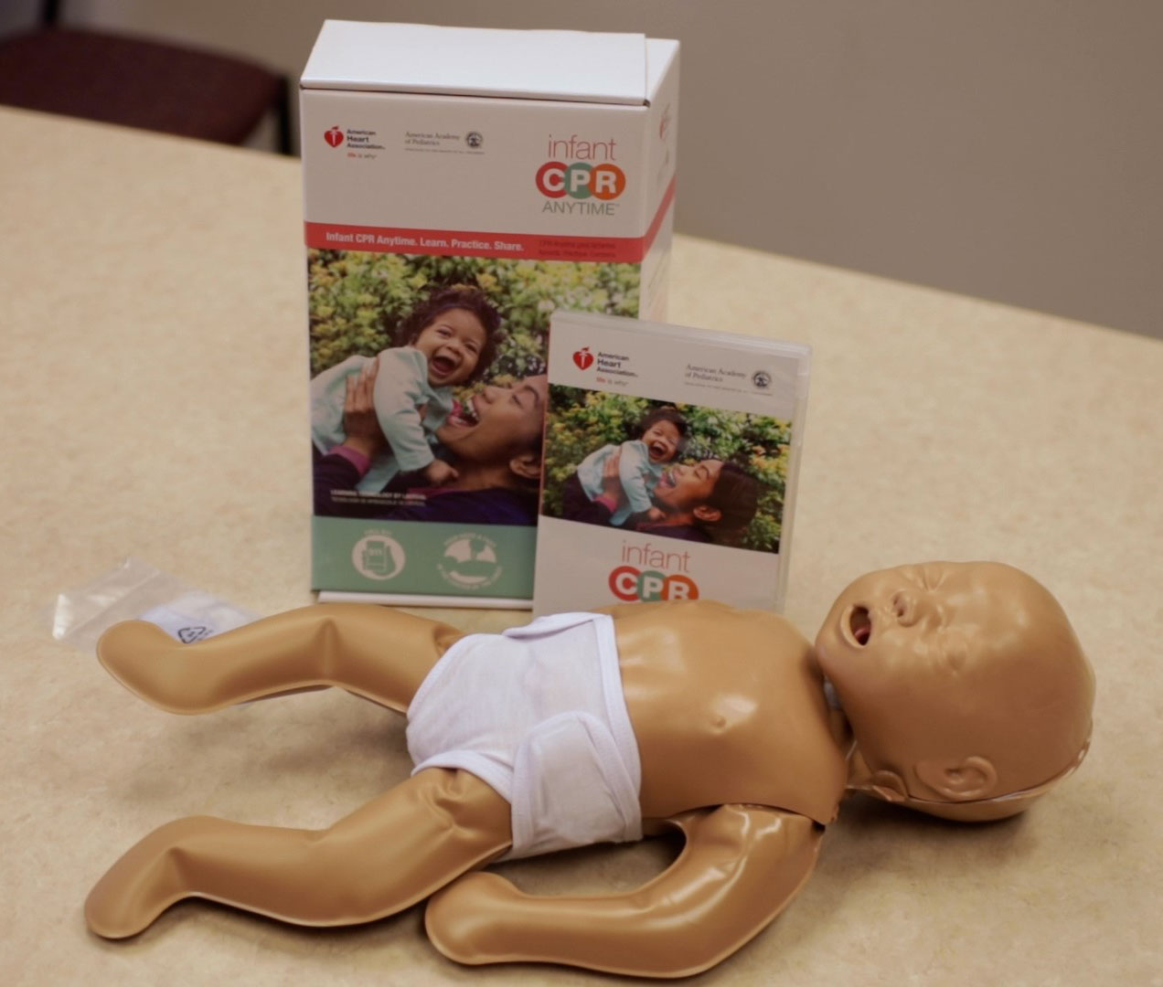 Parents in 21 more counties get CRP kits for infants