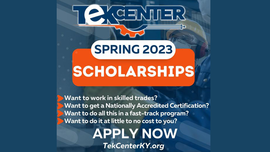 TEK Center offering 40 full-ride scholarships