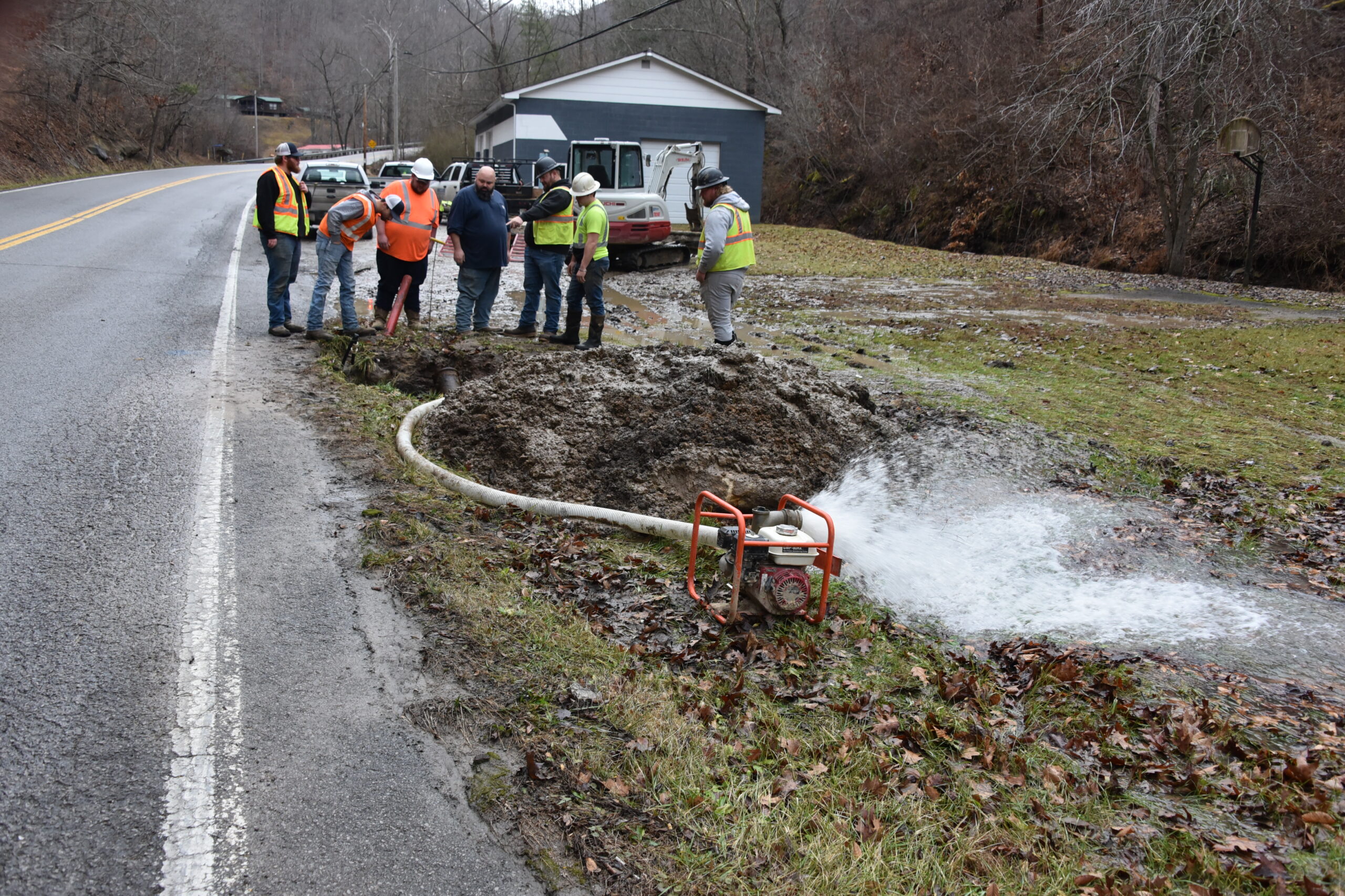 Manager says 95% of system back in water