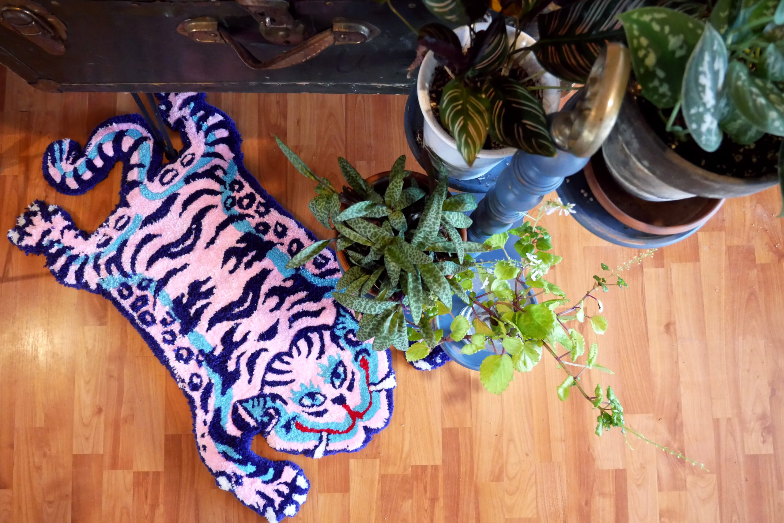 LouRae Stacy starts ‘whimsical’ rug company Calico Rugs