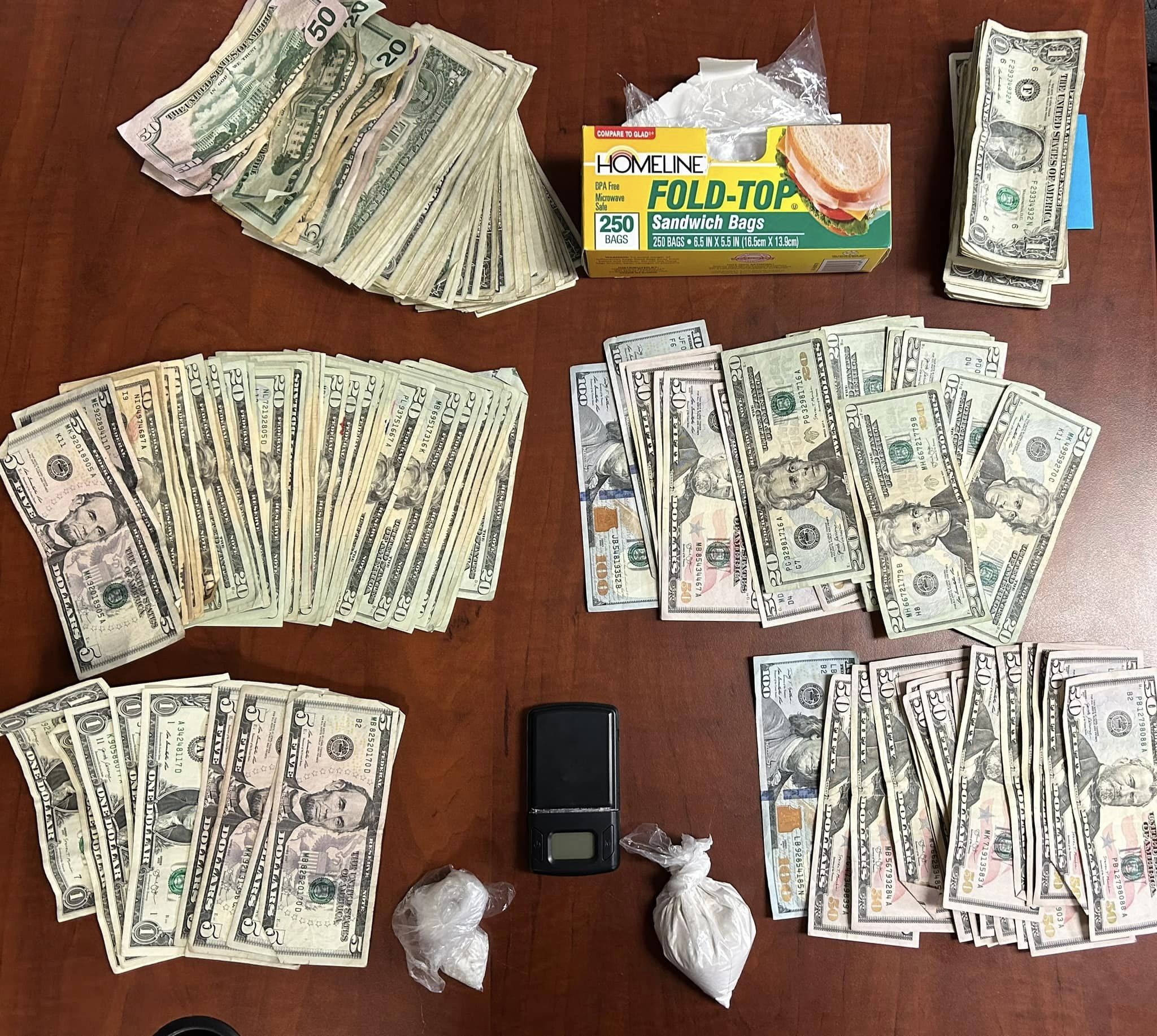 Probation violation leads to drug bust