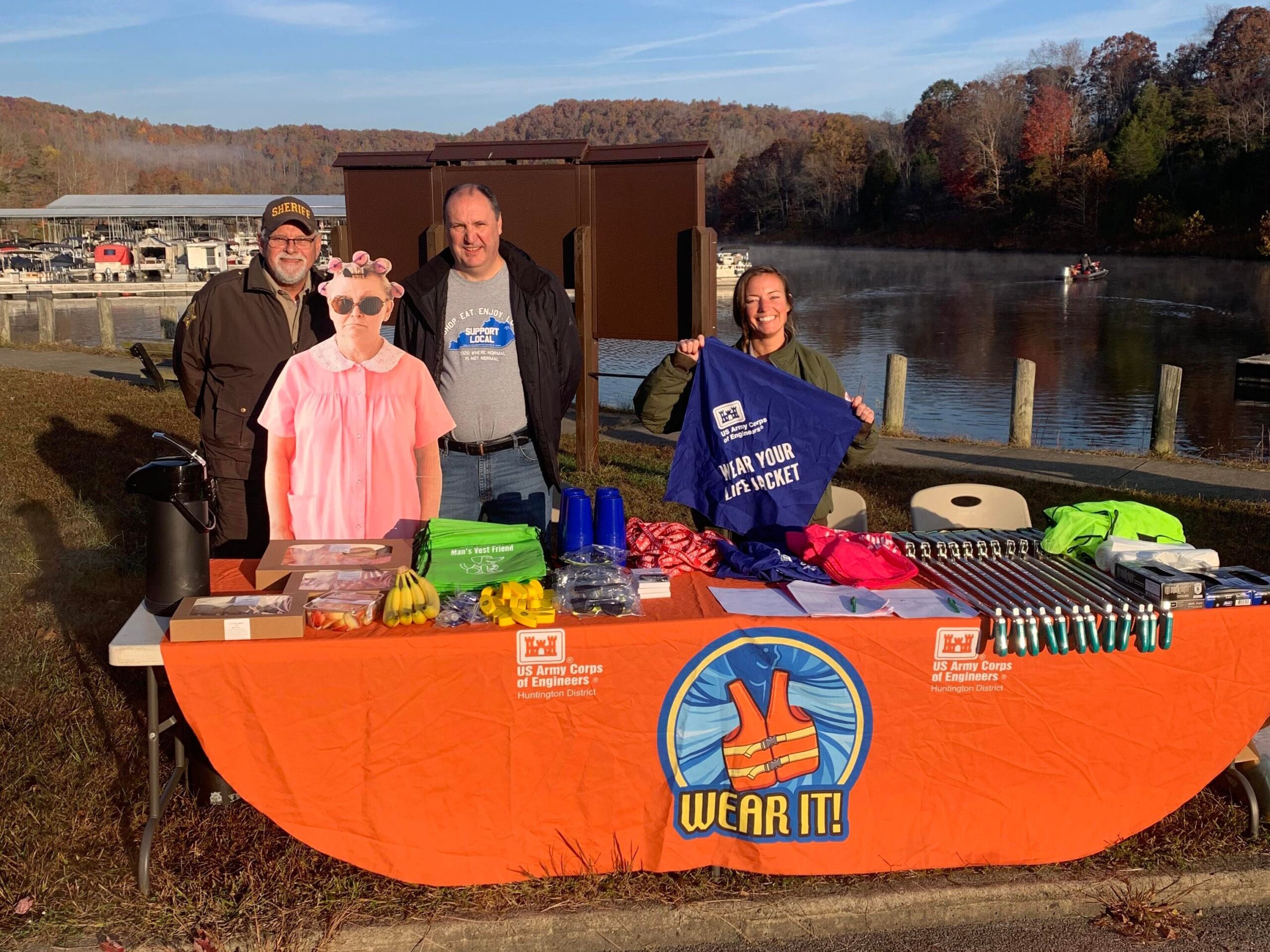 Yatesville Lake Winter Cleanup Jan. 21