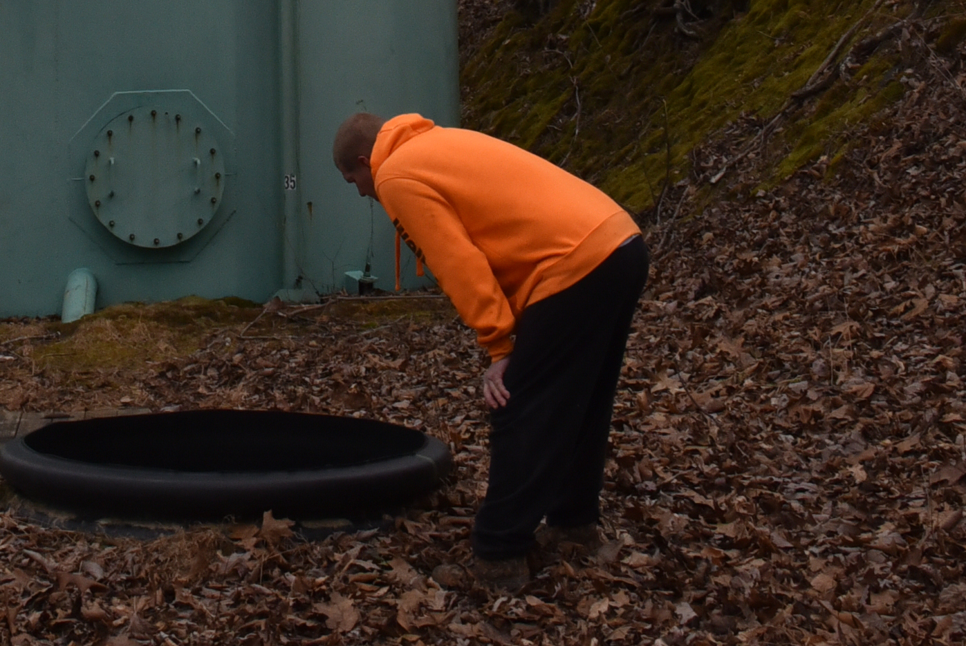 Ancient water tank cause for concern for Inez family